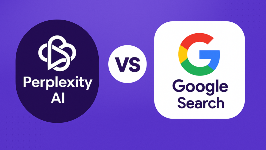 is perplexity ai better than google honest comparison