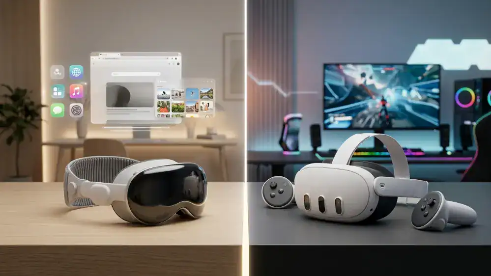 Apple Vision Pro vs Meta Quest 3: Which One Should You Buy? 34 Apple Vision Pro vs Meta Quest 3 mixed reality headset comparison