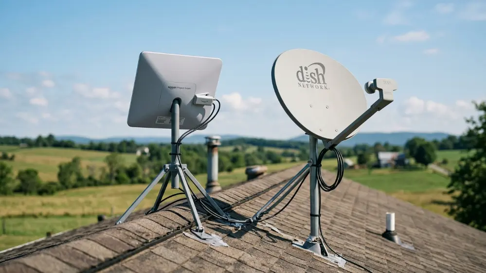 Amazon Leo Explained: Is Amazon's New Satellite Internet a Starlink Rival? 8 Comparison of satellite internet receiver hardware for rural broadband service