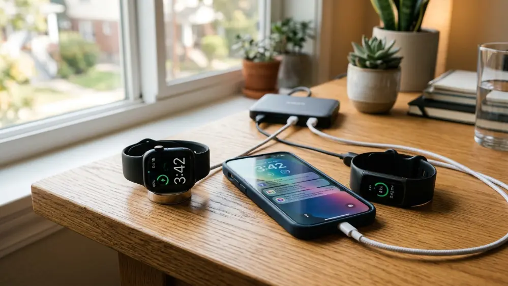 Multiple devices powered by Gemini AI across Google products