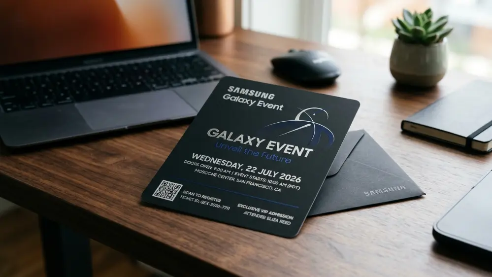 Samsung Galaxy Z Flip 8: Release Date, Rumors, and What to Expect 4 Samsung Galaxy Unpacked July 22 event invitation