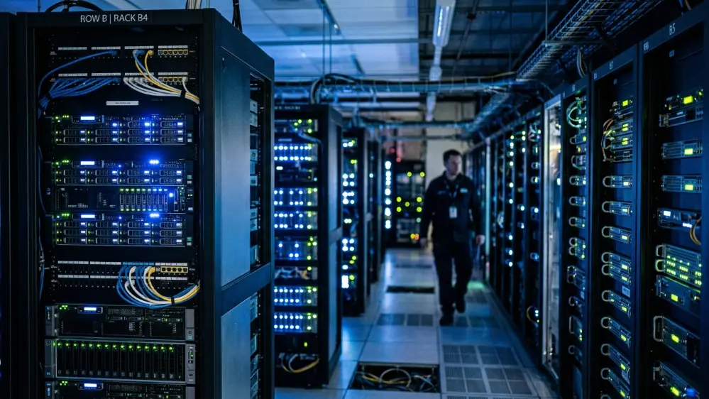 ChatGPT Work Explained: What Can OpenAI's New Business Tool Actually Do? 4 Server infrastructure powering the GPT-5.6 model behind ChatGPT Work