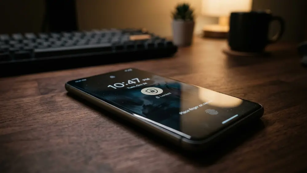 ChatGPT vs the New Siri: Which AI Assistant Actually Answers Better? 7 Smartphone showing privacy and data settings for an AI assistant
