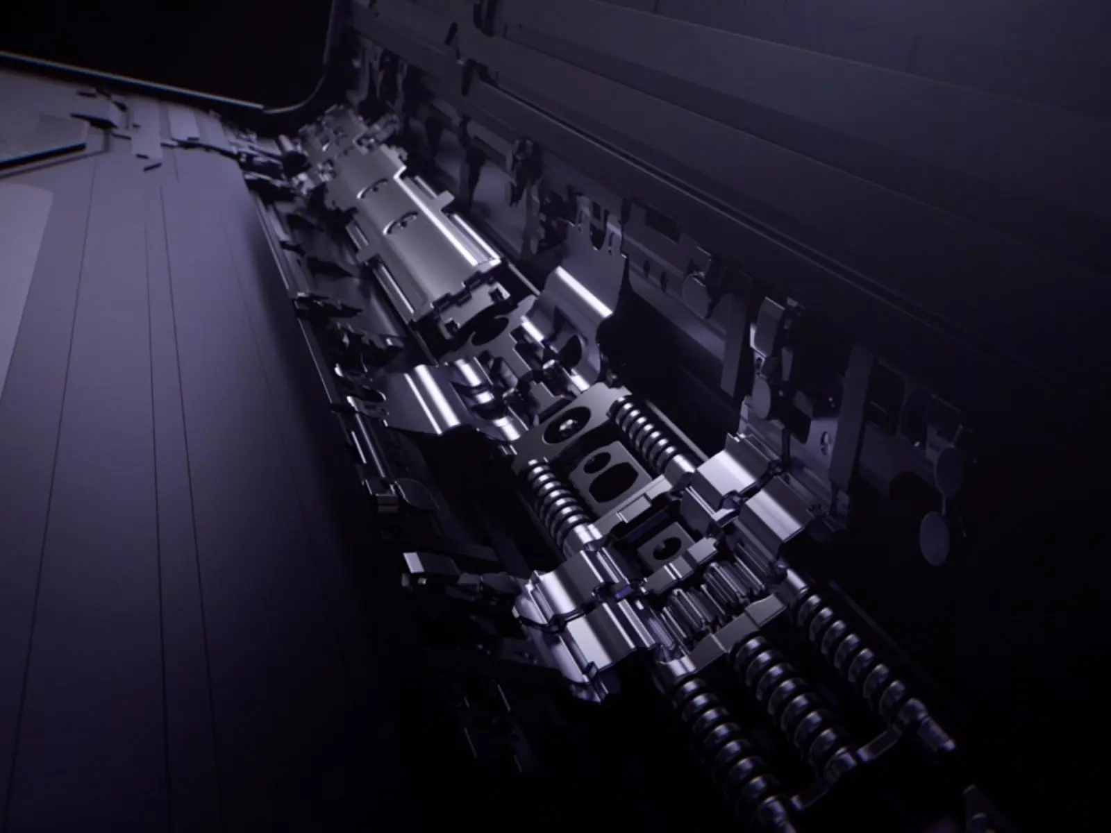 iPhone Fold Release Date, Price and Everything Leaked So Far 3 Close-up of a foldable smartphone hinge mechanism