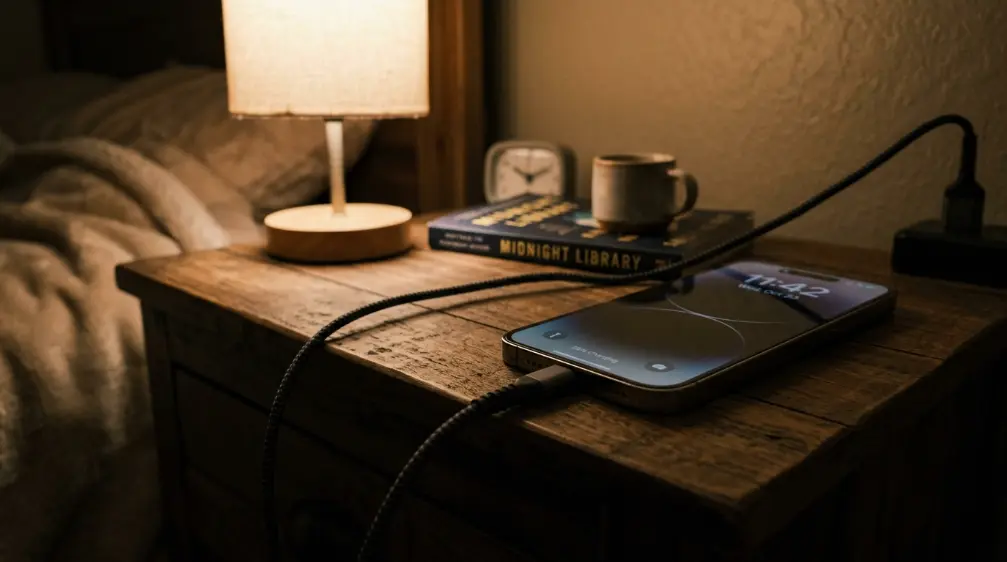 iPhone 18 Pro and Pro Max: Everything Confirmed and Leaked So Far 7 iPhone 18 Pro Max charging with a standard USB-C cable