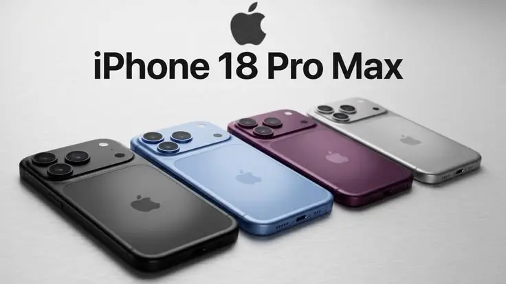 iPhone 18 Pro and Pro Max: Everything Confirmed and Leaked So Far 6 iPhone 18 Pro Max color options arranged side by side