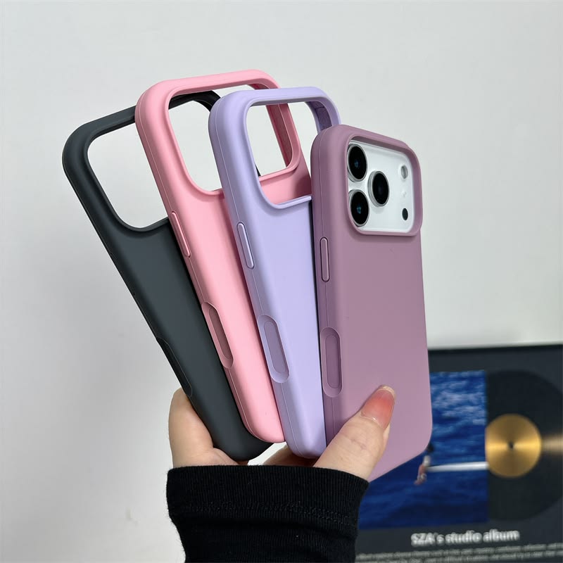 Assortment of iPhone 18 Pro Max case options laid out on a table